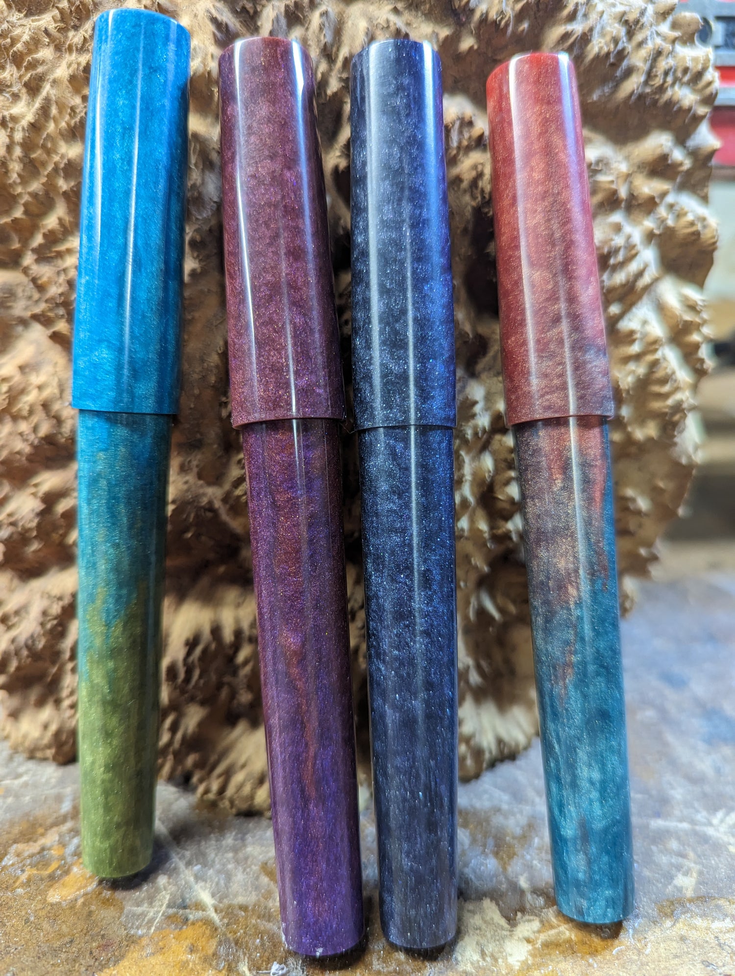 Resin Fountain Pen Collection